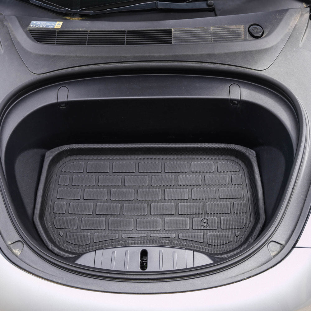 Trunk &amp; Frunk Mats for Model 3 -MFG-3-FM-TRKFRK1.0- TESBROS