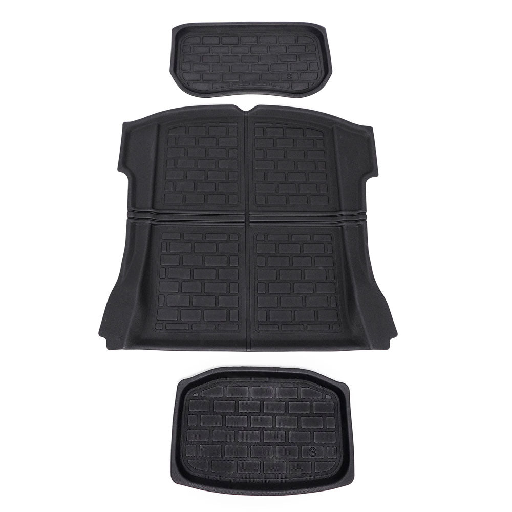 Trunk &amp; Frunk Mats for Model 3 -MFG-3-FM-TRKFRK1.0- TESBROS