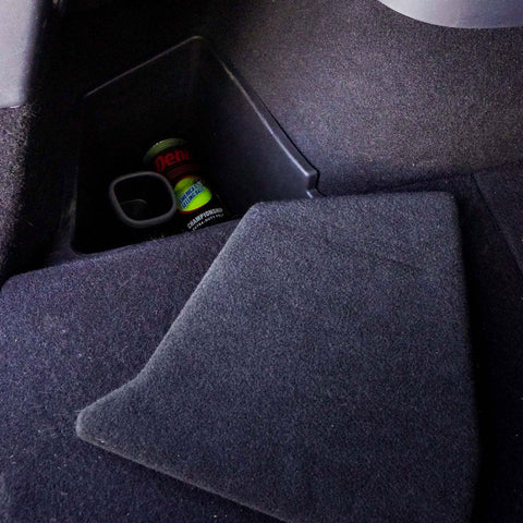 Trunk Side Storage Bins w/ Lids for Model Y