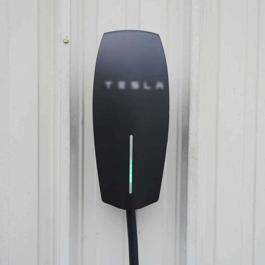 Wall Connector Faceplate Wrap (Gen 2 & Gen 3) -TB-FP-GEN2-MTEBLK- TESBROS