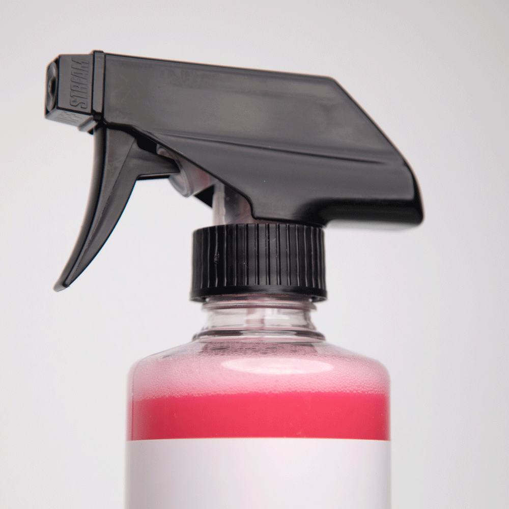 Waterless Car Wash Spray with Wax -CL-WW-16OZ-2PCK- TESBROS