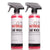 Waterless Car Wash Spray with Wax -CL-WW-16OZ-2PCK- TESBROS